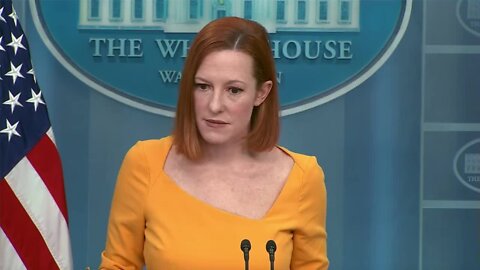 Psaki Can't Define What A Russian Invasion Into NATO Territory Looks Like