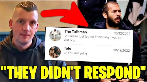 Andrew Tate Friend Leaks SAD Messages