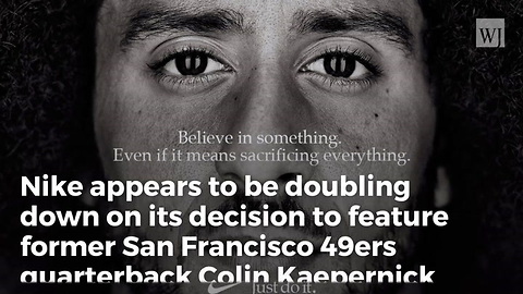 Nike Takes Things to the Next Level by Releasing Kaepernick TV Commercial