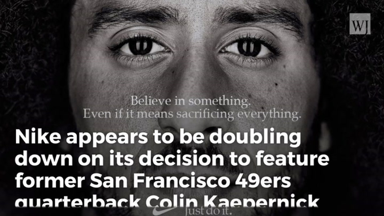 Nike Takes Things to the Next Level by Releasing Kaepernick TV Commercial