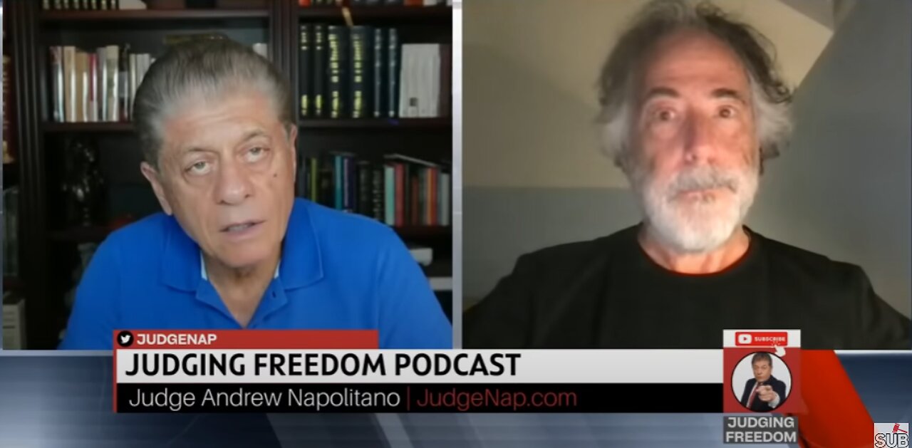 Pepe Escobar & Judge Napolitano: From BRICS to War; How the US Underestimates Russia (9-26-2024)