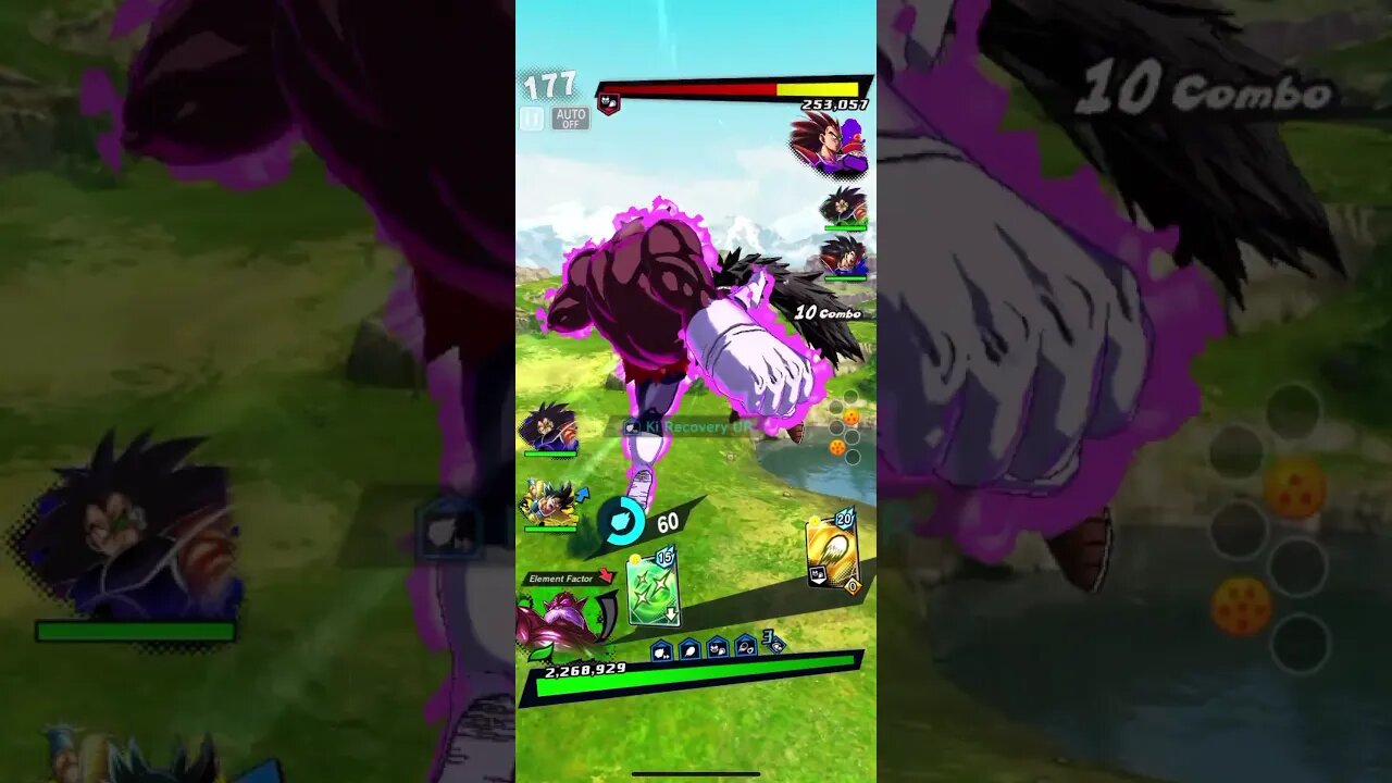 Dragon Ball Legends - Sparking God of Destruction Toppo Gameplay (DBL38-03S)