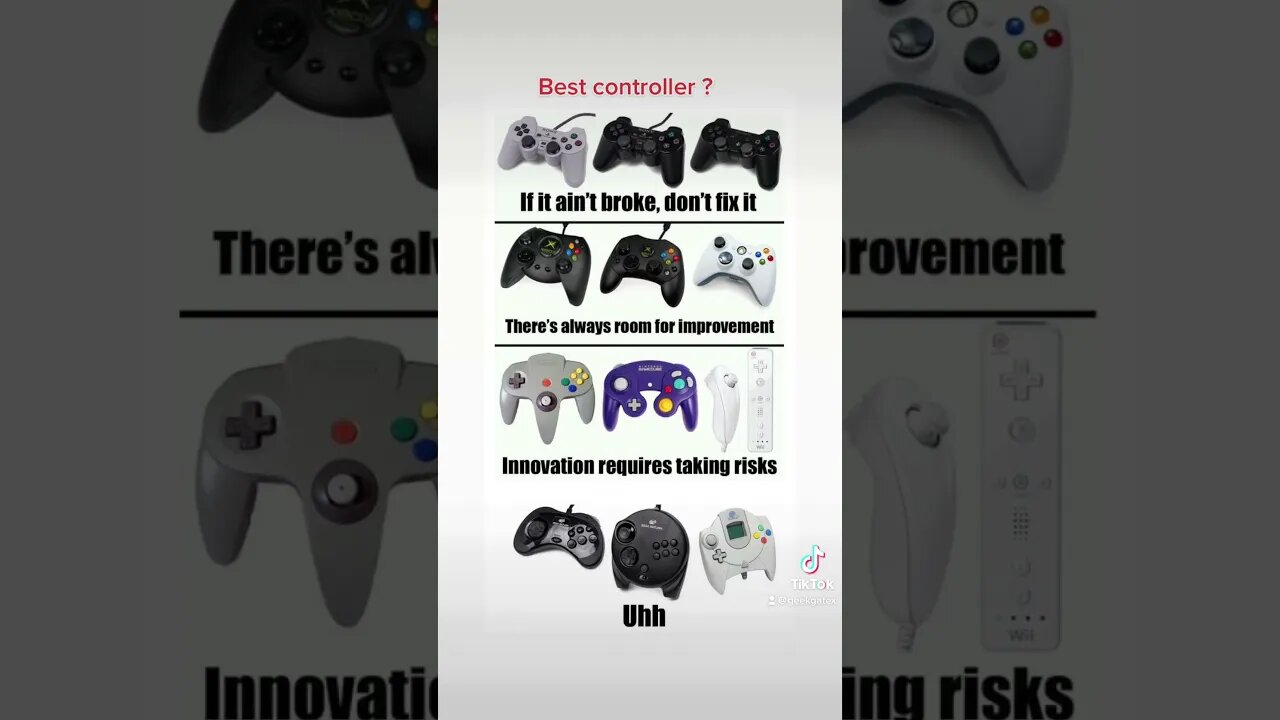 Best controllers? #fypシ #controller #chooseone