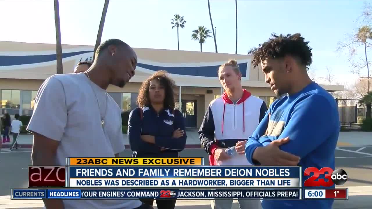 Friends and family remember Deion Nobles