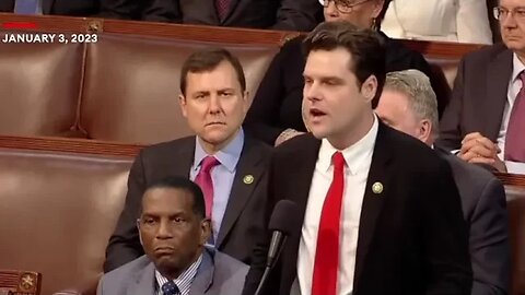 Matt Gaetz ROASTS Kevin McCarthy To His Face 🔥🔥👀