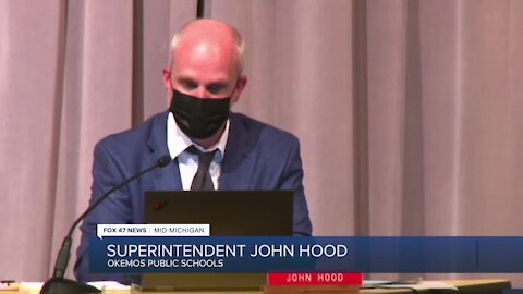 Hood said this decision isn't wiping away the school's past but hopes this will create unity for the district.