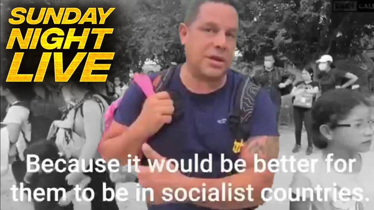Venezuelan Crosses Southern Border and Warns Americans the Cost of Socialism