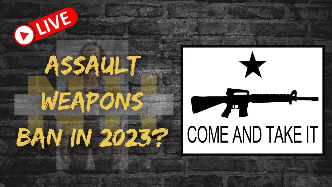 LIVE: Biden's Assault Weapons Ban | Gun Grabbing in 2023?