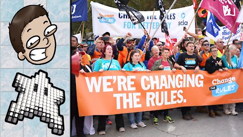Unions Will Fix Everything Right? [DWS62]