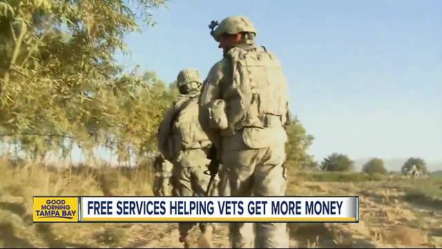 Vet population in Hillsborough County tops the state, local services get vets more money, benefits