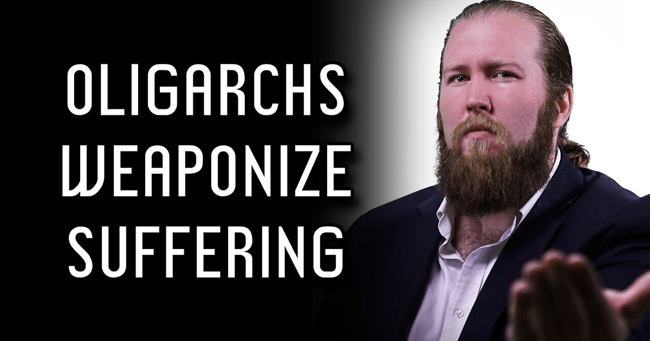 Oligarchs Weaponize Suffering (Audio Clip)