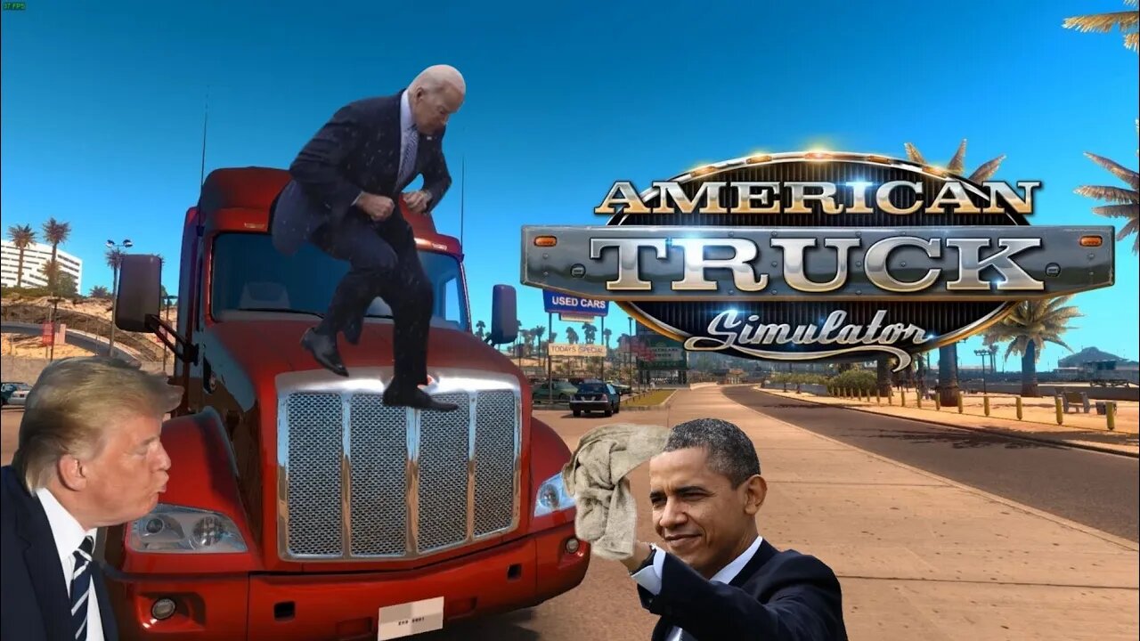 Presidents Play American Truck Simulator #1