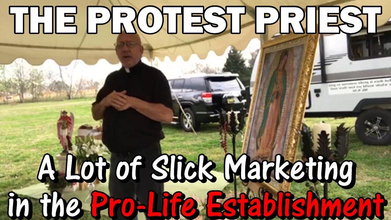 A Lot of Slick Marketing - But Not for the Unsung Heroes! - The Protest Priest