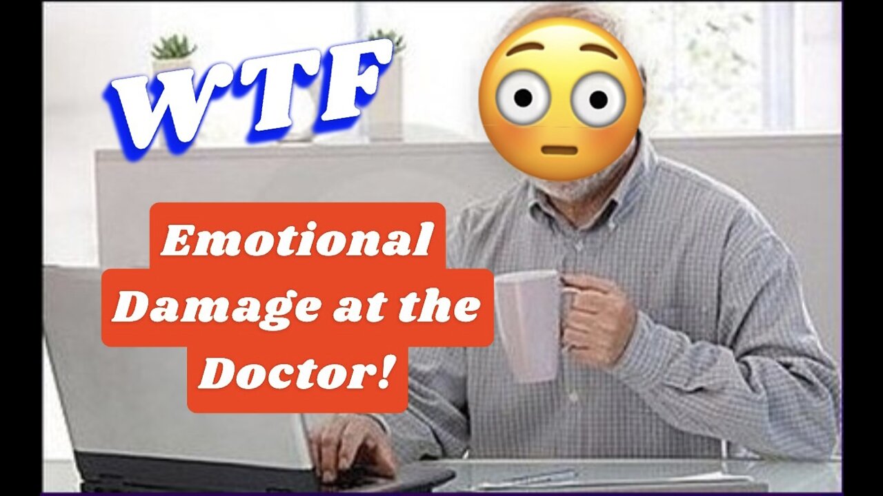 WTF Emotional Damage at the Doctor's Office - The Rants of Izzo Show