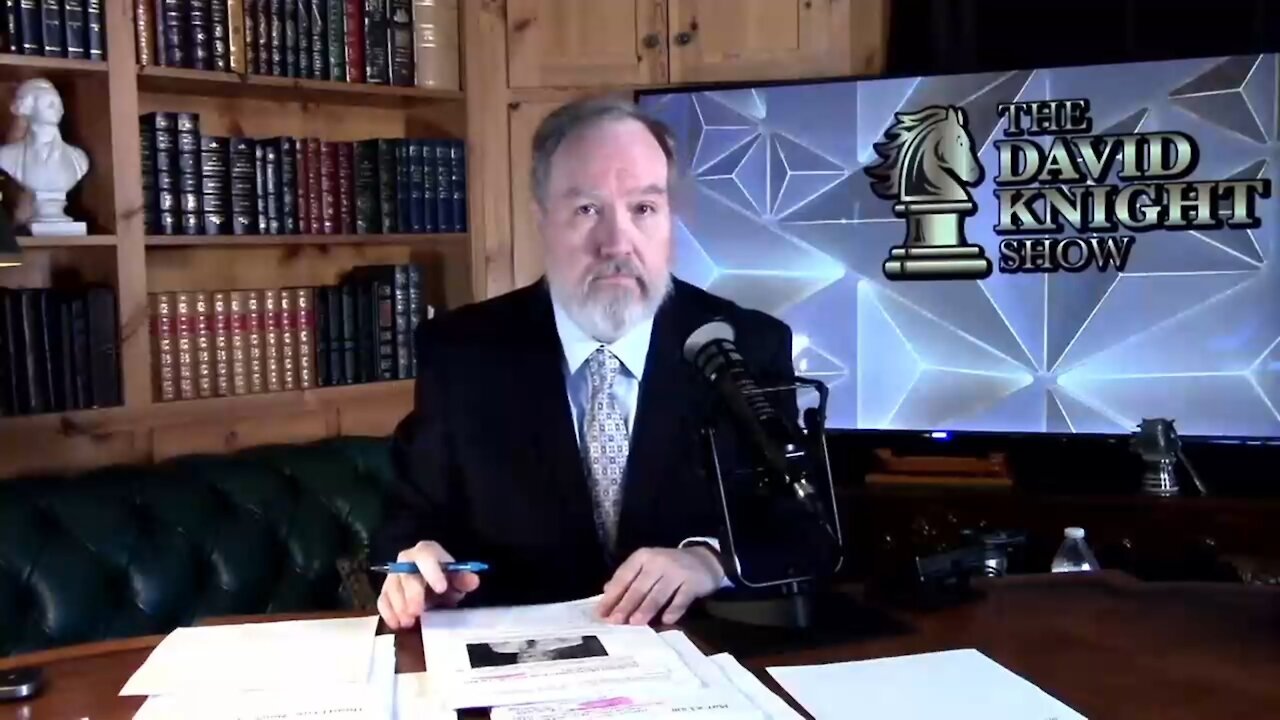 DAVID KNIGHT (Full Show) Monday - 7/5/21