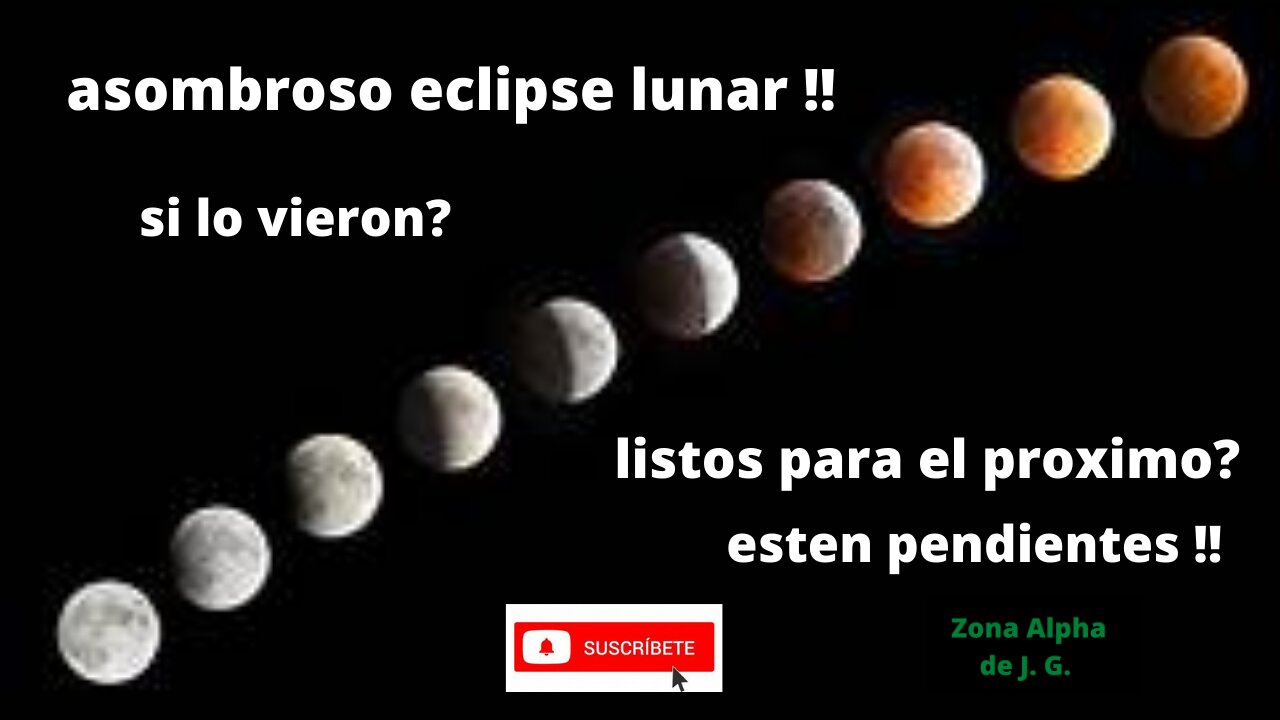 eclipse lunar