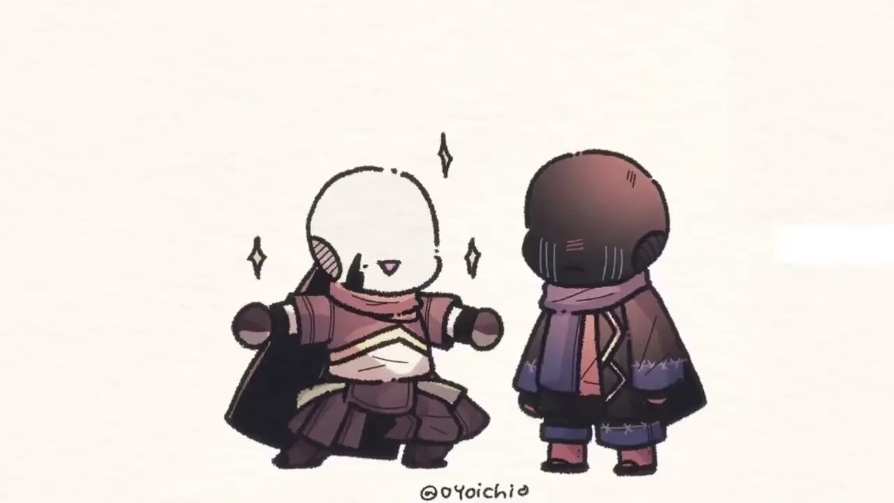 Ink Sans And Error Sans Are So Cute