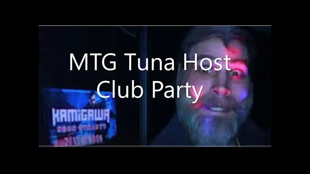 Neon Dynasty HOST CLUB Fancy Tuna Party!