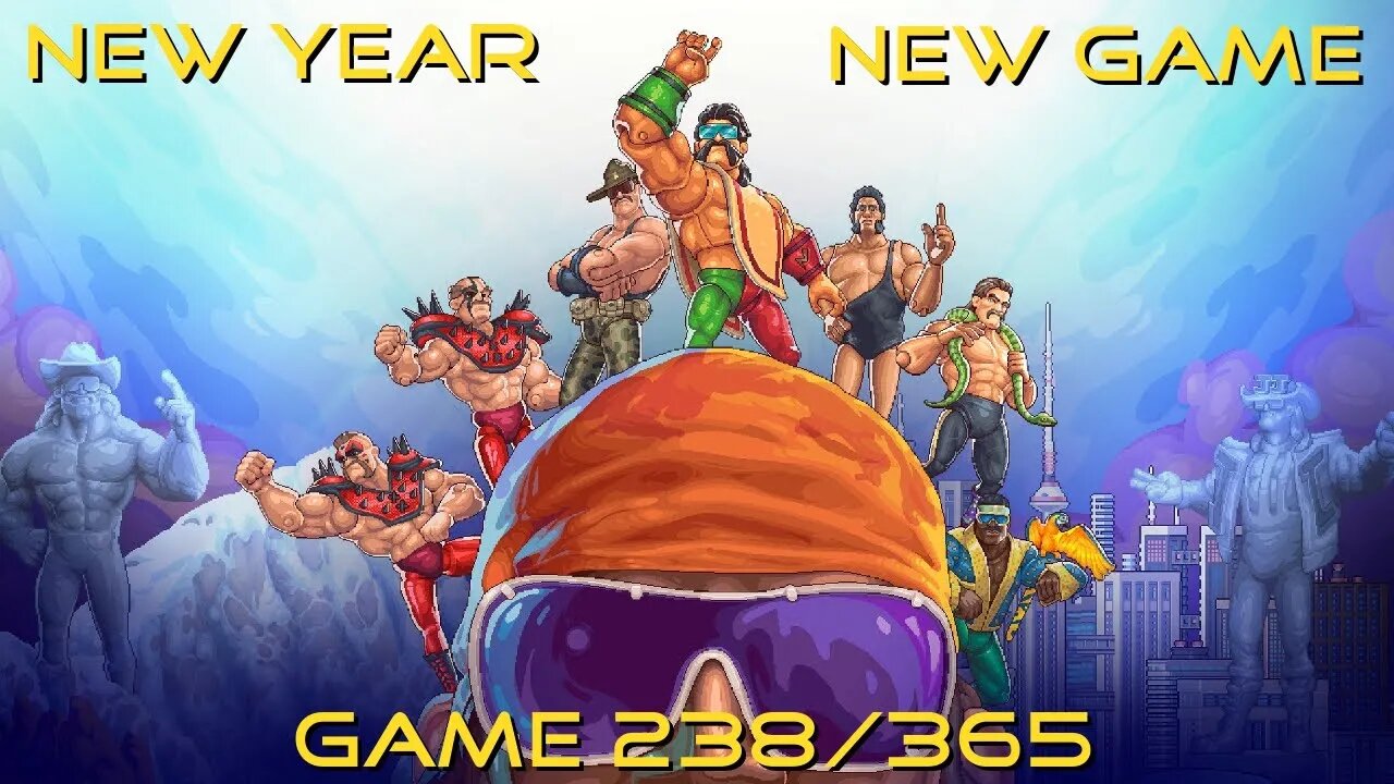 New Year, New Game, Game 238 of 365 (WrestleQuest)