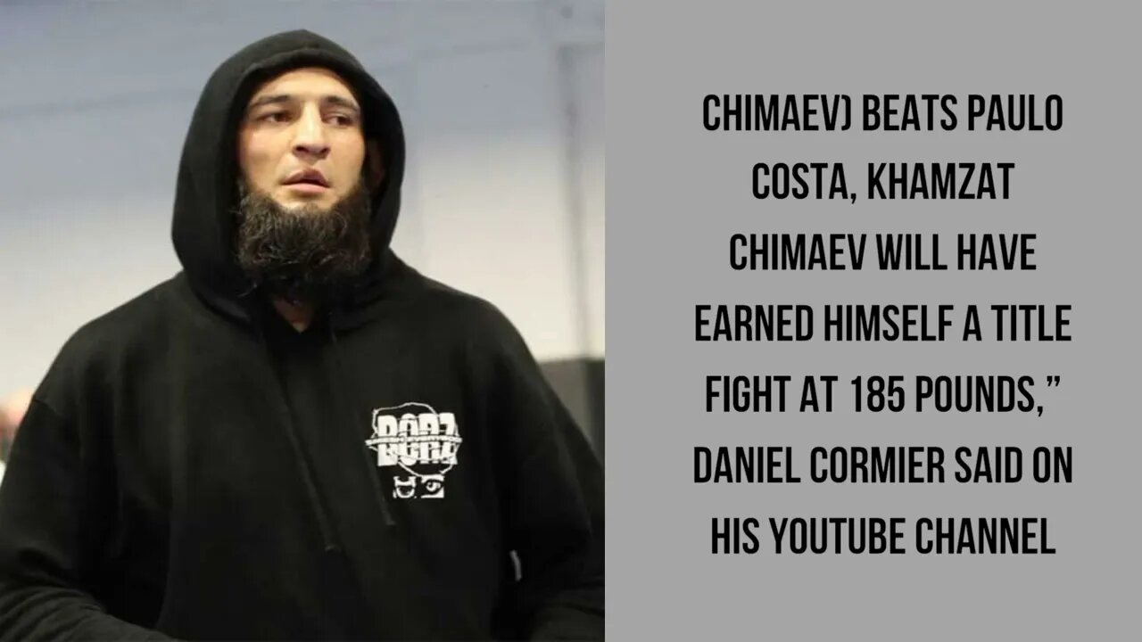 Khamzat Chimaev is predicted to win UFC 294 and secure a championship match.