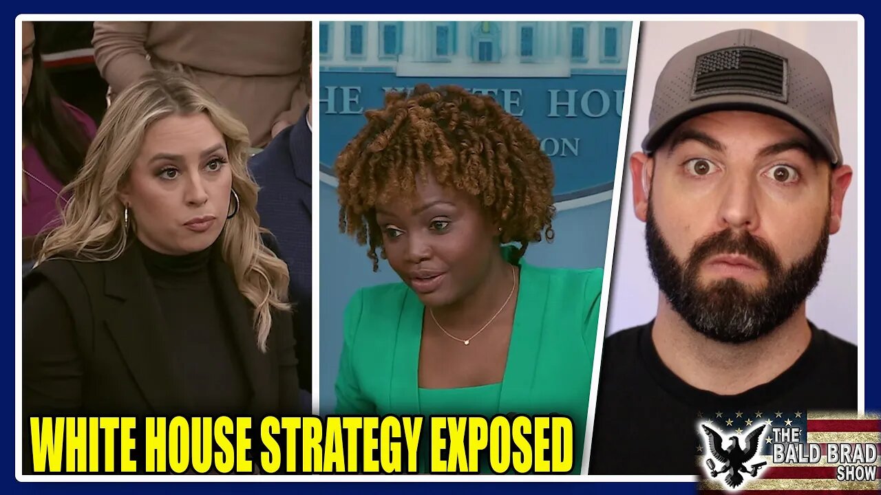 Jacqui Heinrich Destroys Karine Jean-Pierre on Classified Documents