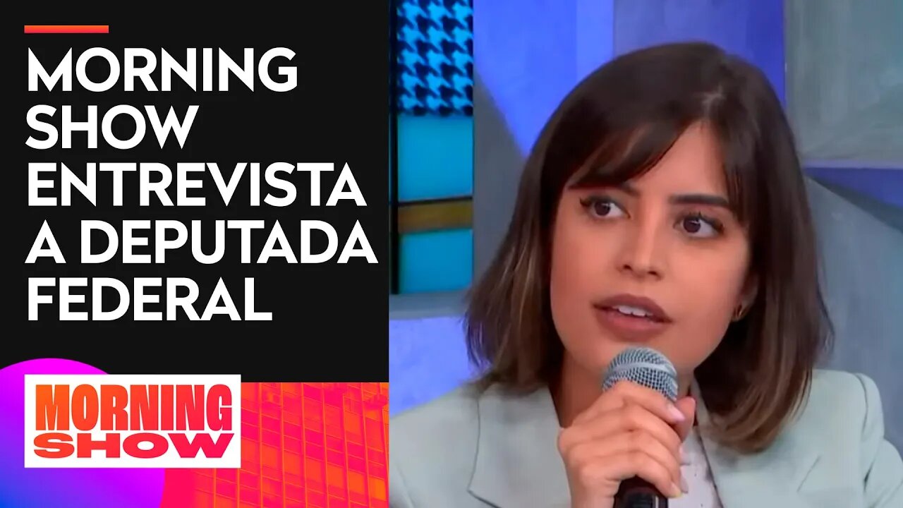 Tabata Amaral critica polarização e diz que faltam vagas para tratar dependentes na Cracolândia