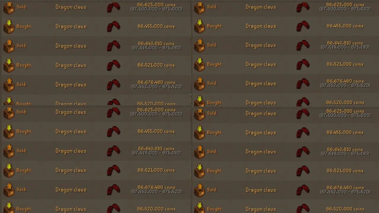 Dragon Claws Made Me So Much Money!