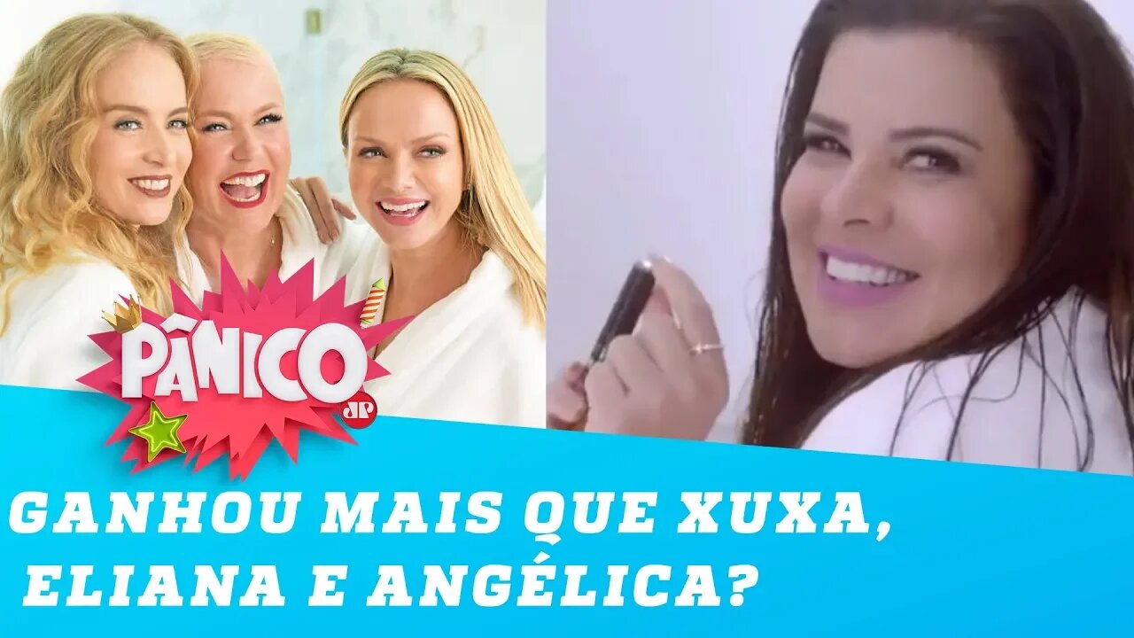 Mara Maravilha ficou chateada com merchan sem ela e ganhou mais que Xuxa, Eliana e Angélica