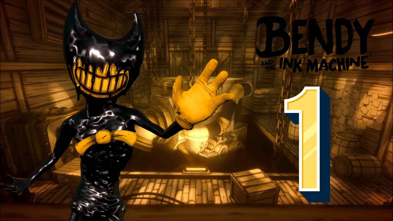 bendy and the ink machine chapter 1