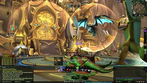 World of Warcraft Dragonflight Catching Up to Chromie