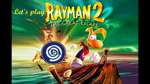 Playing Rayman 2 part 2