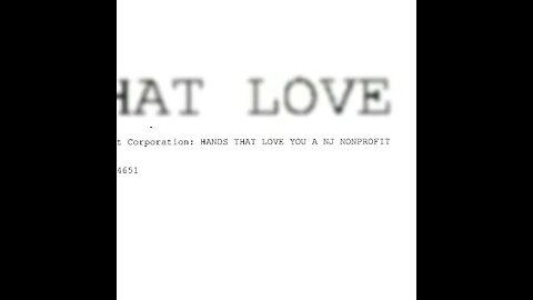 Hands That Love You A NJ Nonprofit