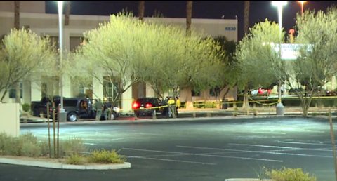 Deadly stabbing prompts homicide investigation in central Las Vegas