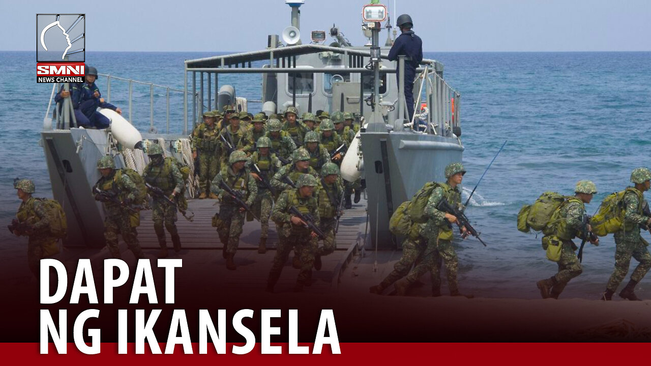EDCA sites, dapat ng ikansela; Pilipinas, mabubura sakaling magkaroon ng giyera