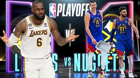 Lebron ain’t the goat #nba #lalakers #denvernuggets #lebronjames #anthonydavis #trending #nba2k