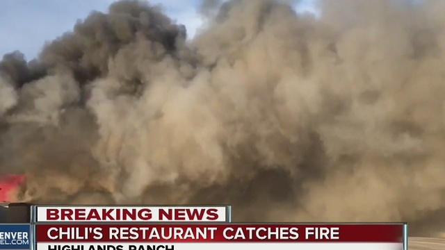 All employees, patrons escape massive fire in local Chili's