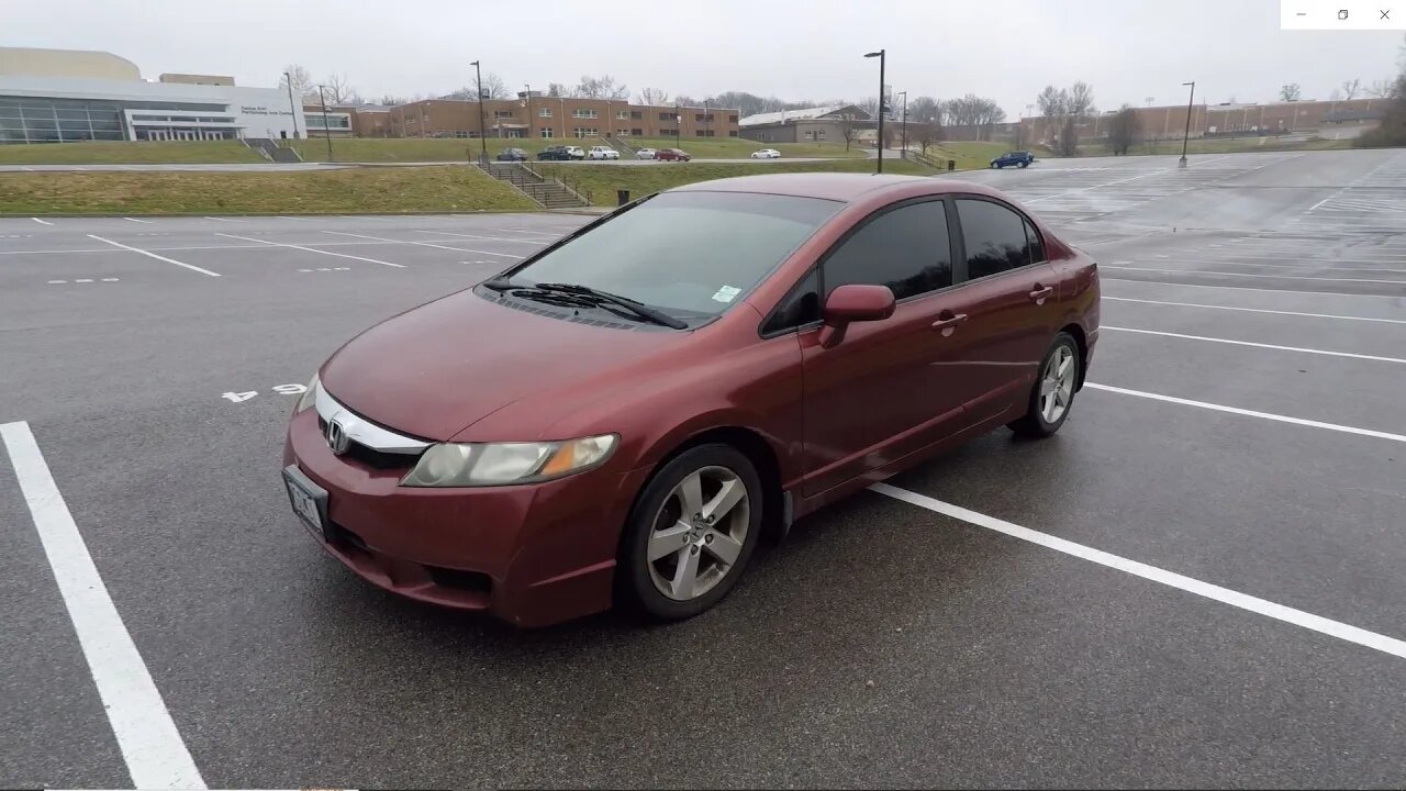 2010 Honda Civic LX-S Car Review | THE PERFECT OLD COMPACT CAR