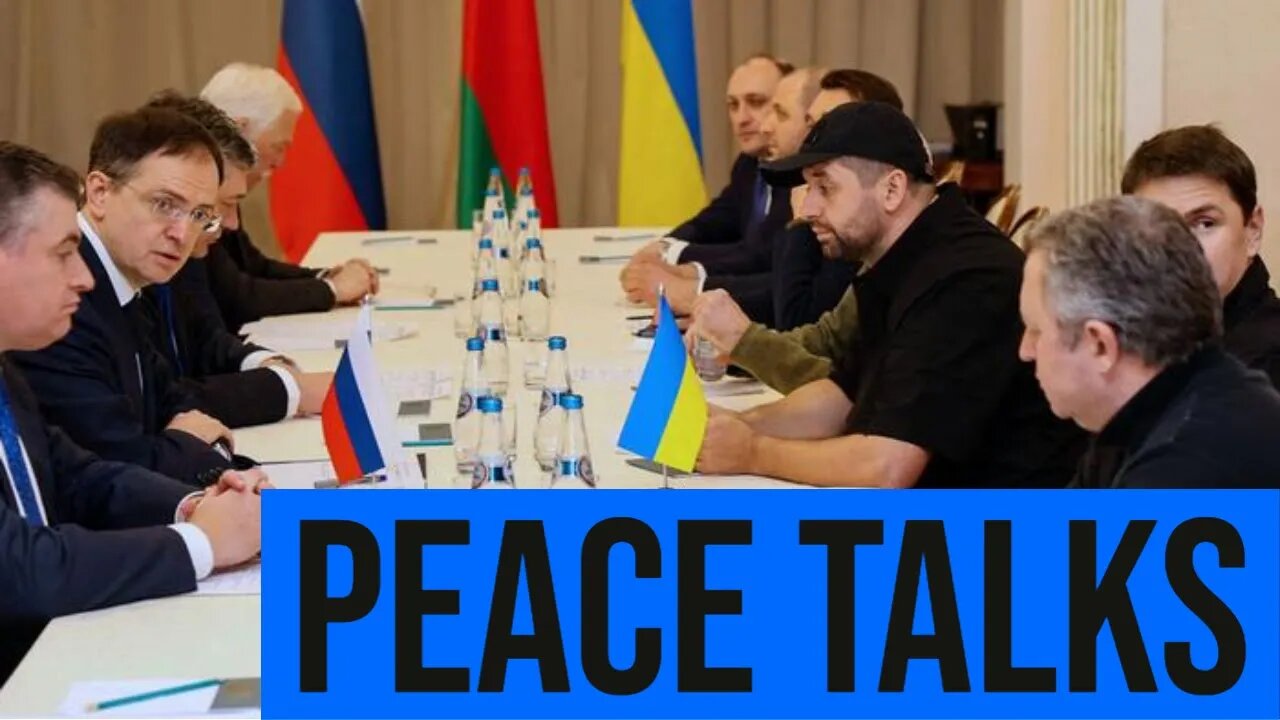 Russia Attempts to Extract Concessions From Ukraine In First Peace Talks