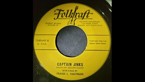 Frank Kaltman - Captain Jinks