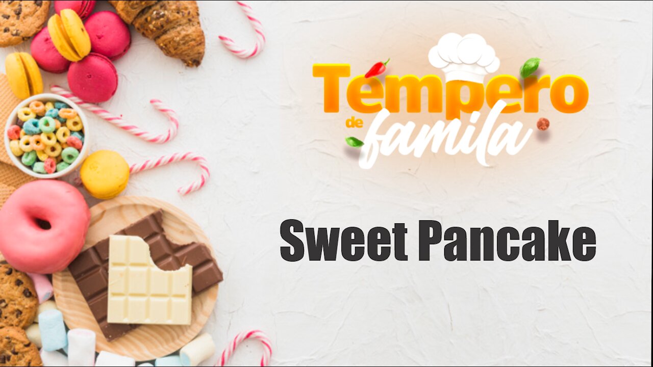 [STEP BY STEP] How to make BRAZILIAN SWEET PANCAKE