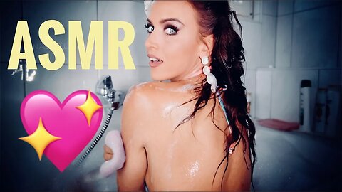 #ASMR Gina Carla 😈 Take A Relaxing Bath With Me ❤️