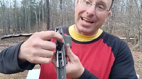 Putting the Slide on the Frame for the First Time