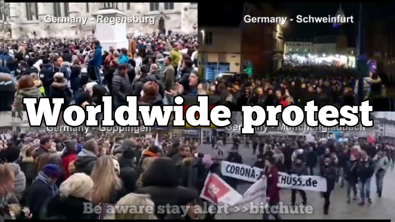 Head & face smoke exsplotions - World wide protesters