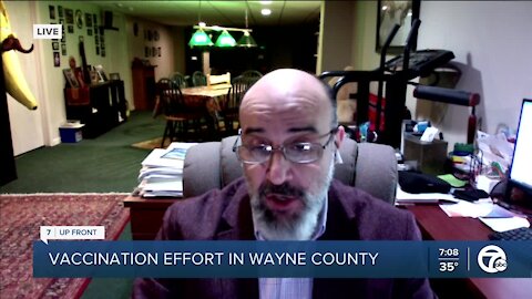 Examining Wayne County's COVID-19 vaccination push