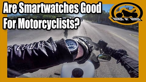 Smartwatches And Motorcycles. Do They Mix??? - Harley Sportster Iron 883