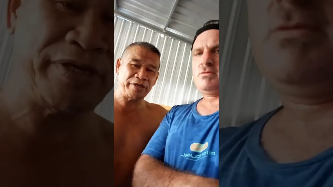 Really great training sesh with PJ MuayThai