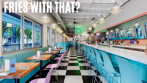 This Retro Burger Shop For Sale In Vancouver Is Cheaper Than Your Studio Apartment