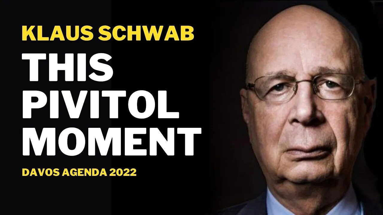 Klaus Schwab - 2022 - Davos Agenda - Speaking at Davos Agenda Week 2022 Special Address Xi Jinping