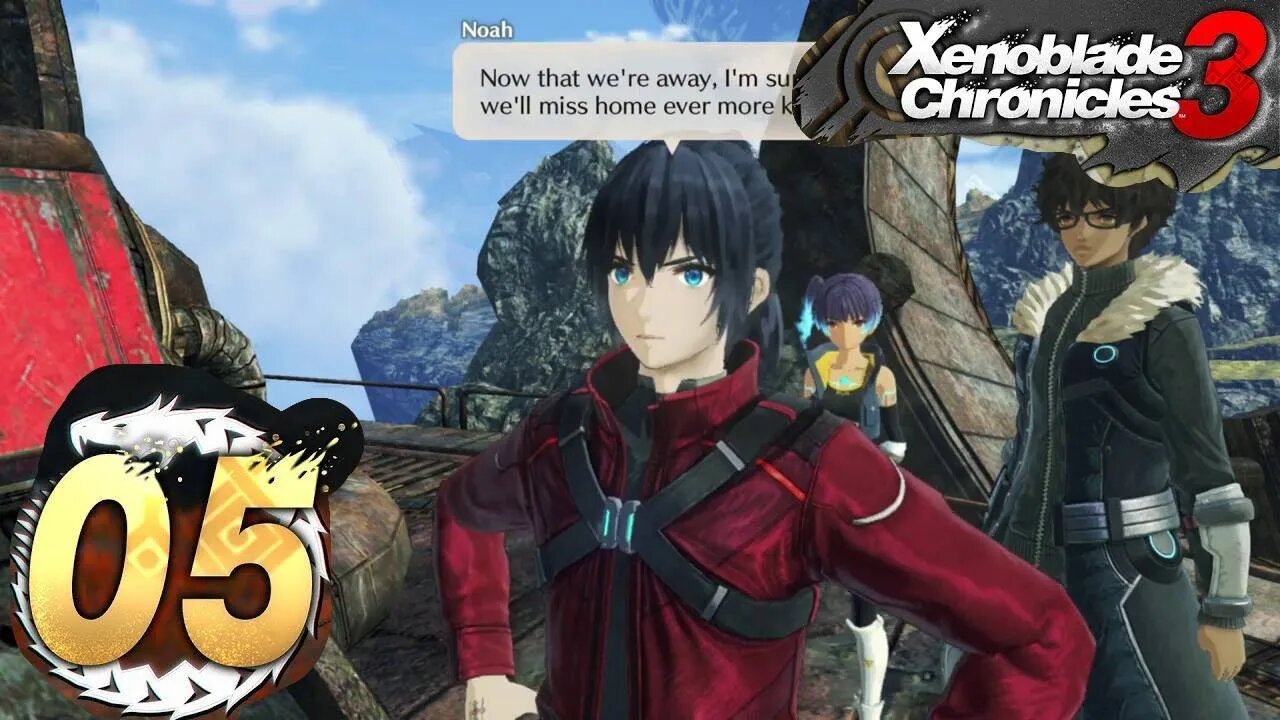 Xenoblade Chronicles 3 - Part 5 (NG+)