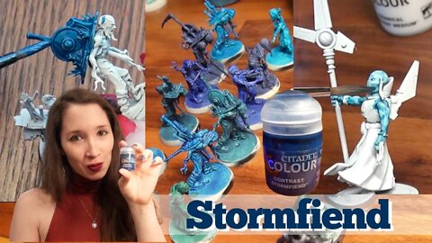 Stormfiend - Blue Contrast Paint Review